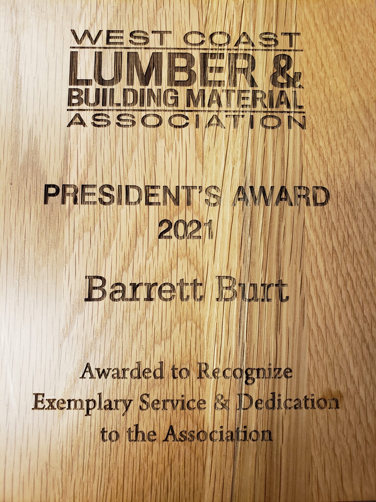 WCLBMA News Archive West Coast Lumber & Building Material Association