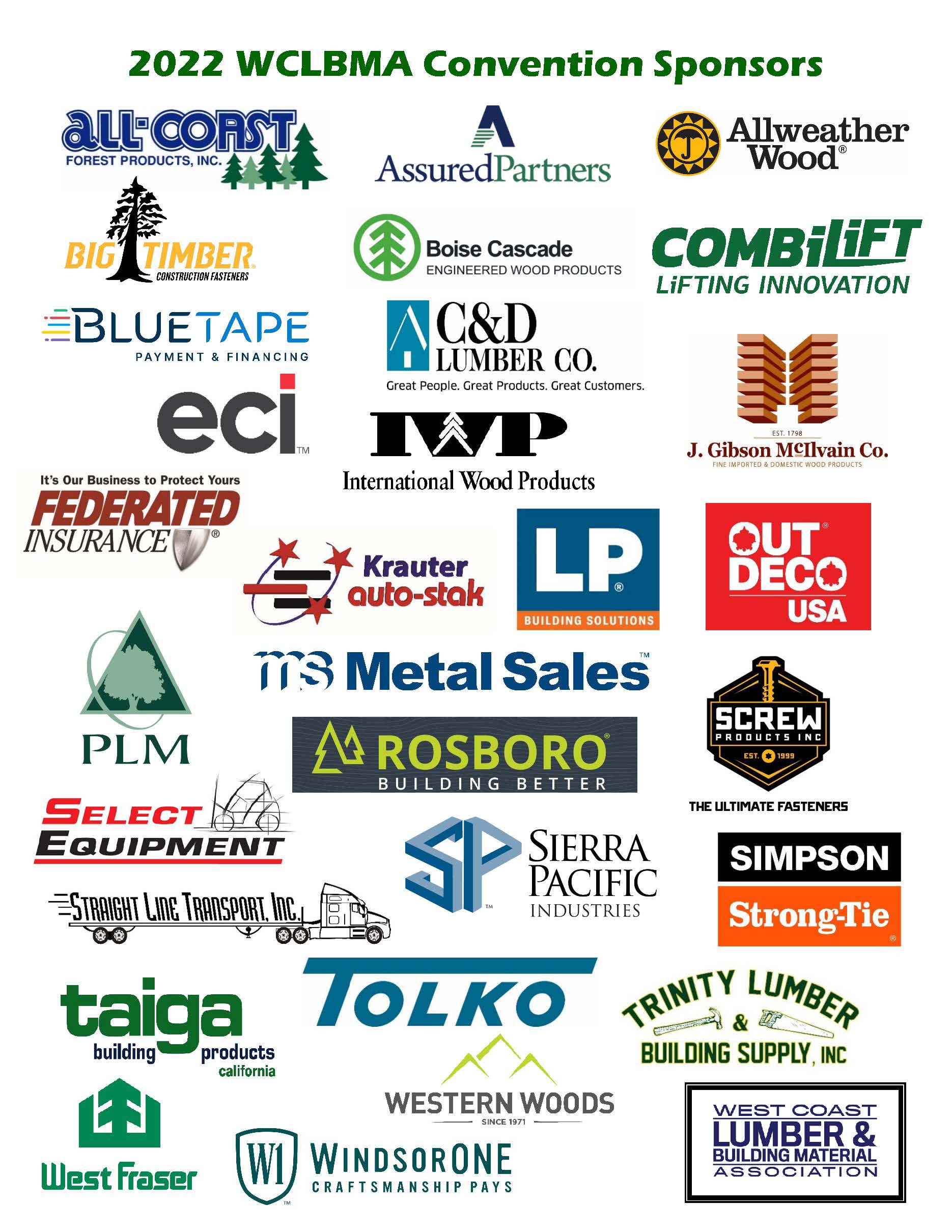 Home West Coast Lumber & Building Material Association